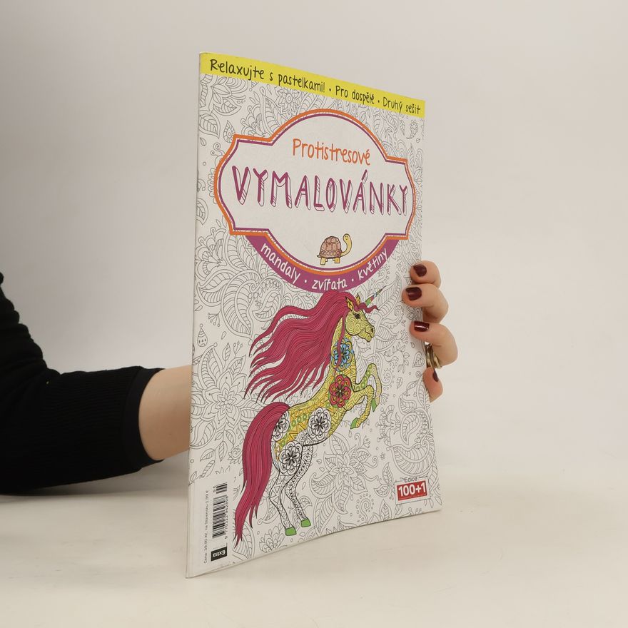 Kolektiv autorů Protistresové vymalovánky 2