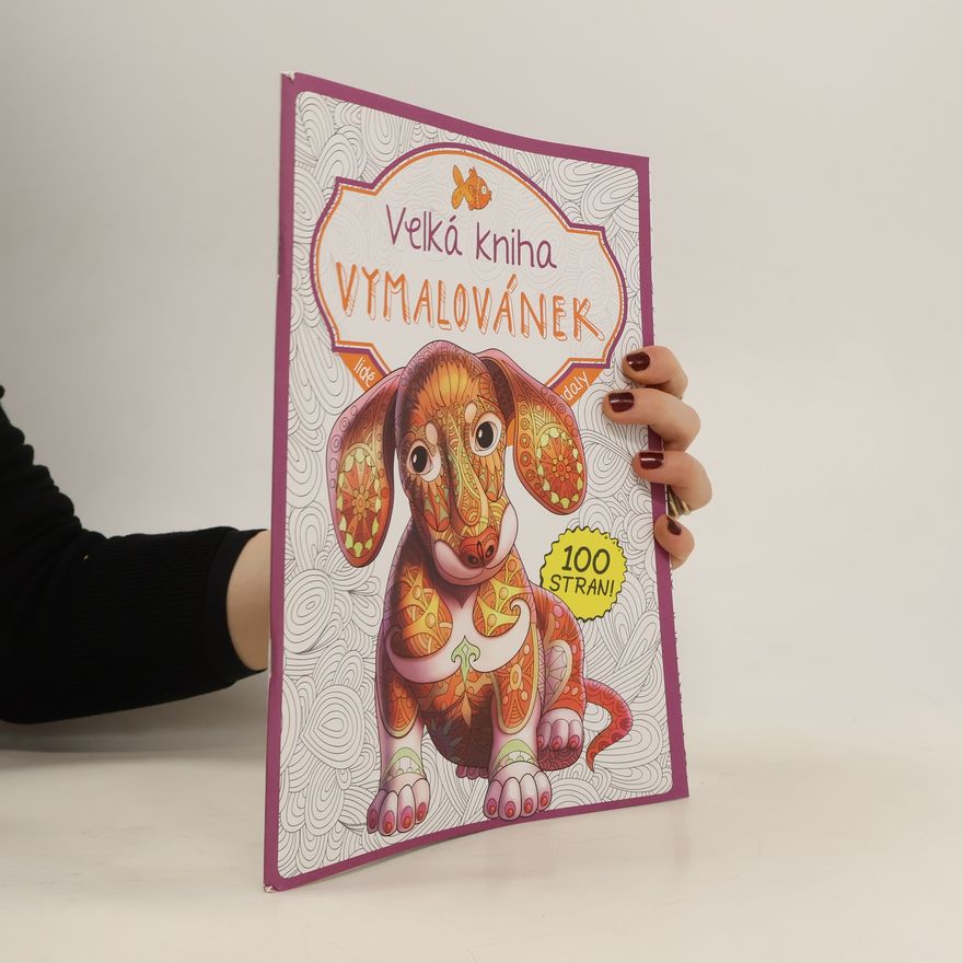 Kolektiv autorů Velká kniha vymalovánek