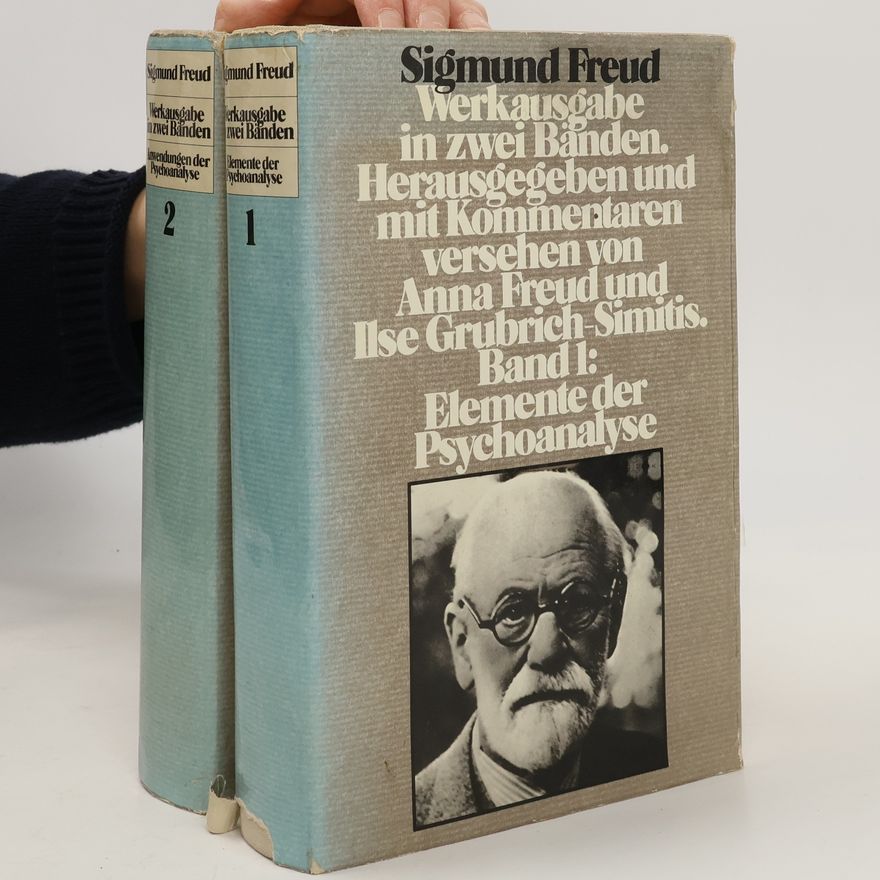Sigmund Freud Werkausgabe in zwei Banden