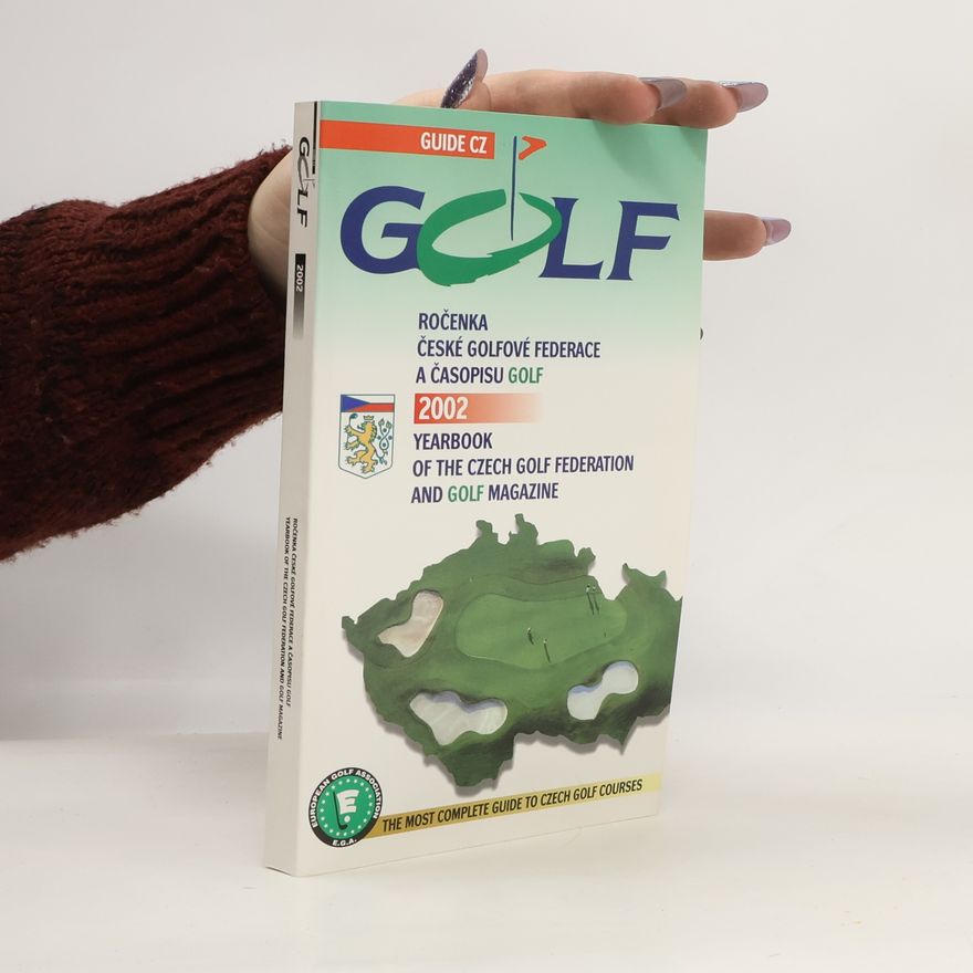 AA.VV. Ročenka České golfové federace 2002
