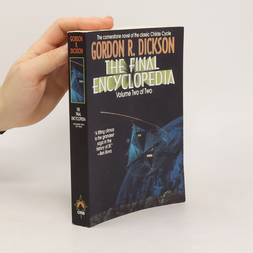 Gordon R. Dickson The Final Encyclopedia, Volume Two of Two
