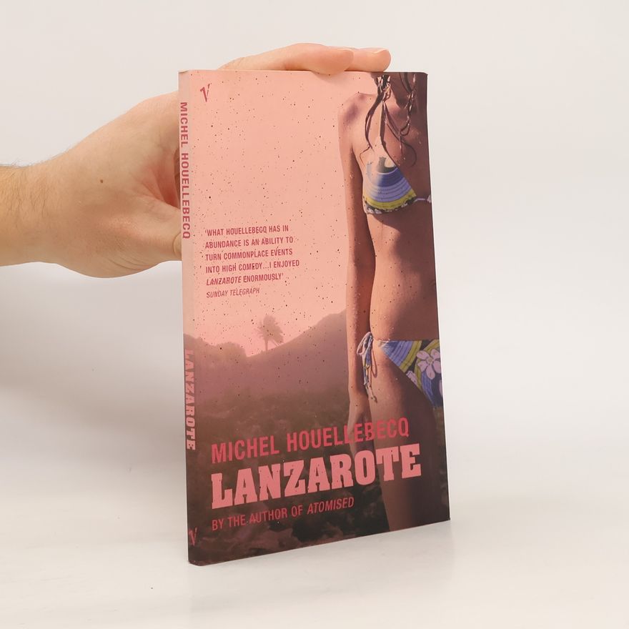 Michel Houellebecq Lanzarote