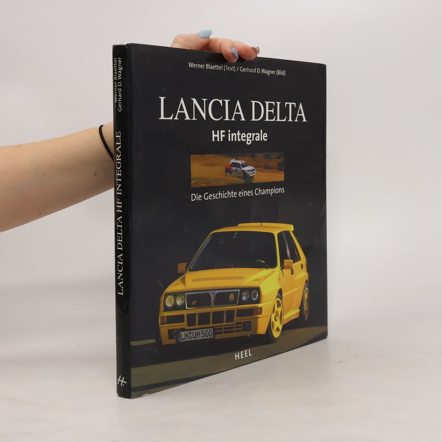 Werner Blaettel Lancia Delta