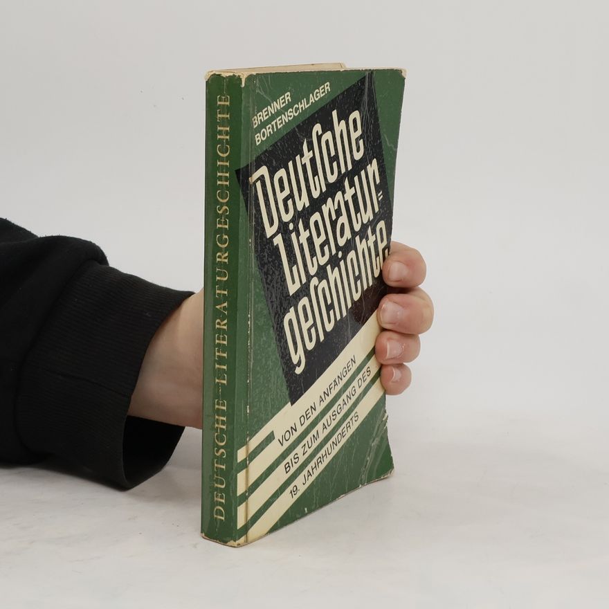Brenner Bortenschlager Deutsche literatur Geschichte
