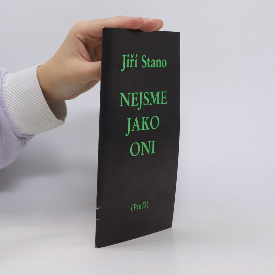 Jiří Stano Nejsme jako oni