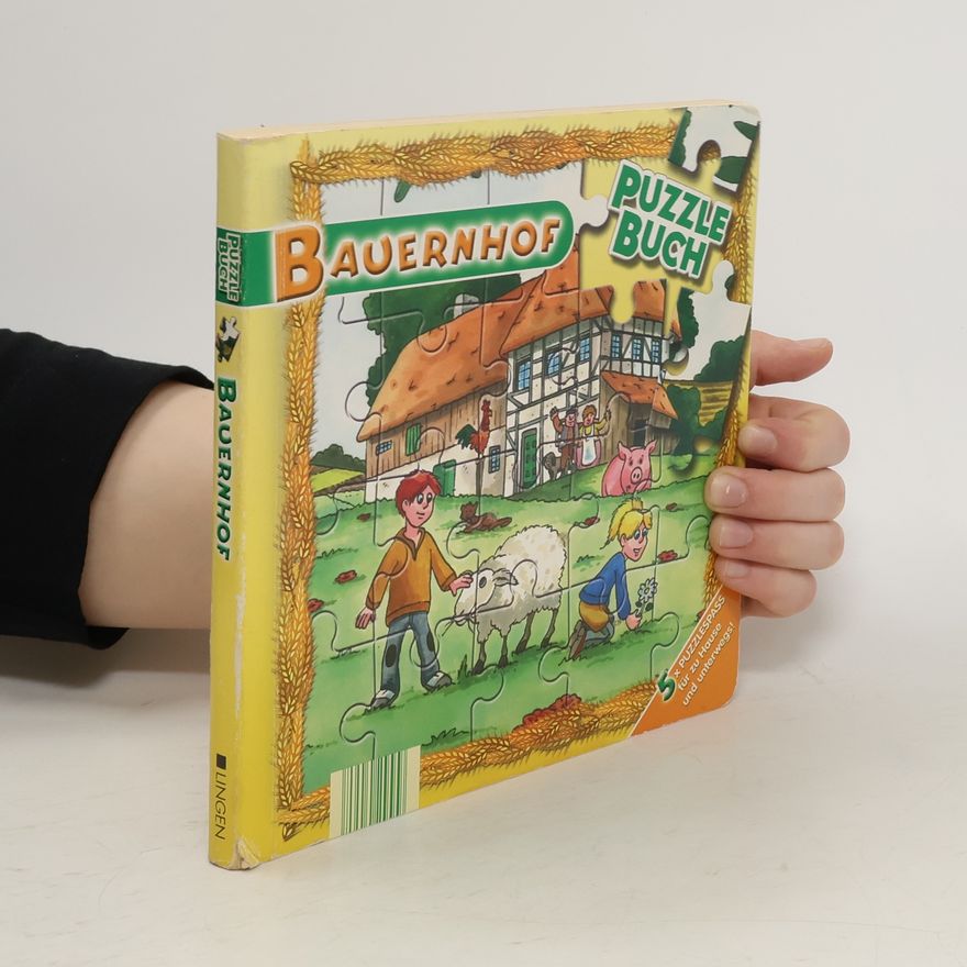 Autorenkollektiv Bauernhof. Puzzlebuch