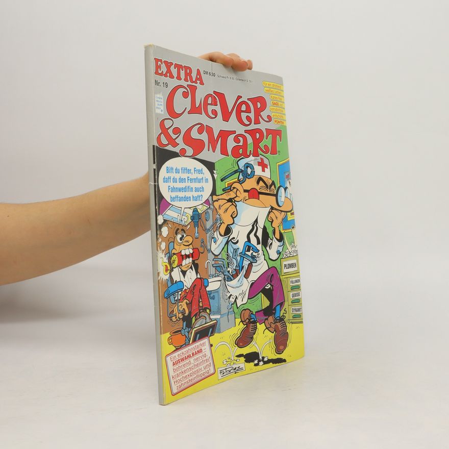 Francisco Ibáñez Talavera Extra Clever & Smart. Nr. 19