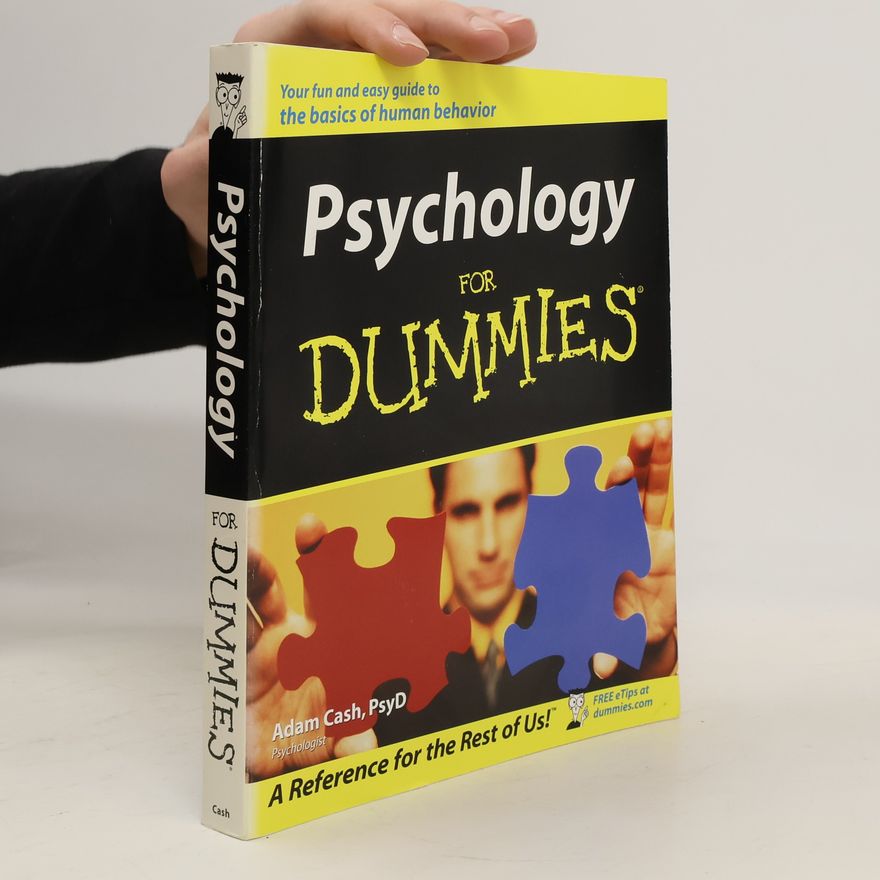 Adam Cash Psychology For Dummies