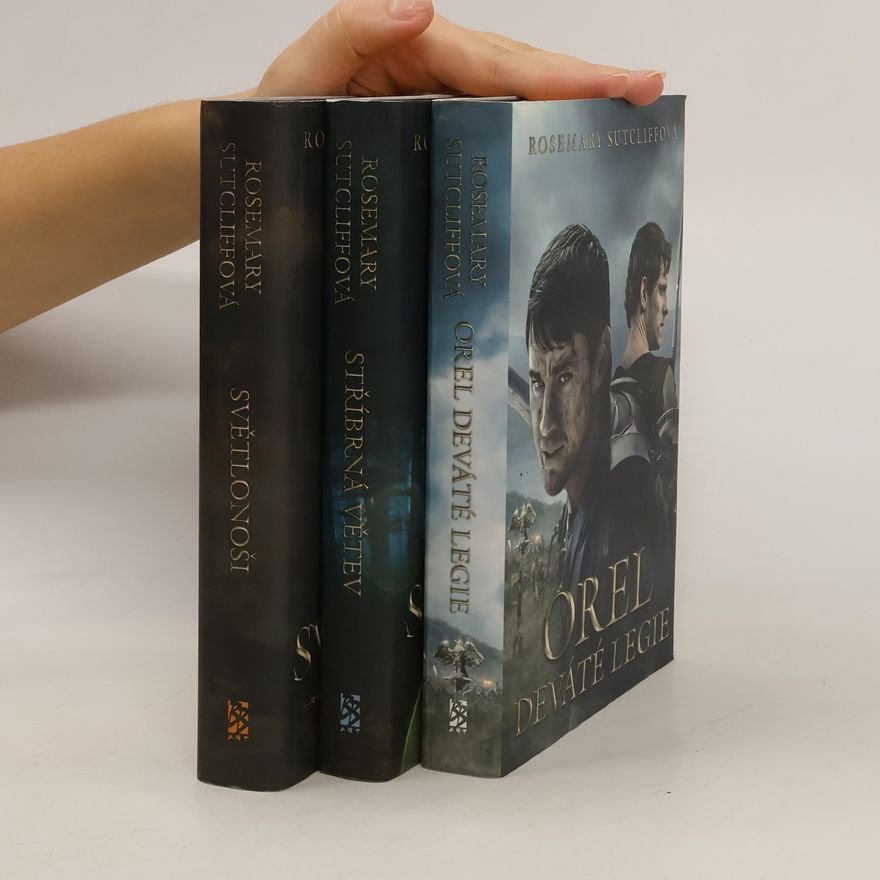 Rosemary Sutcliff Orel Deváté legie 1-3 (komplet)
