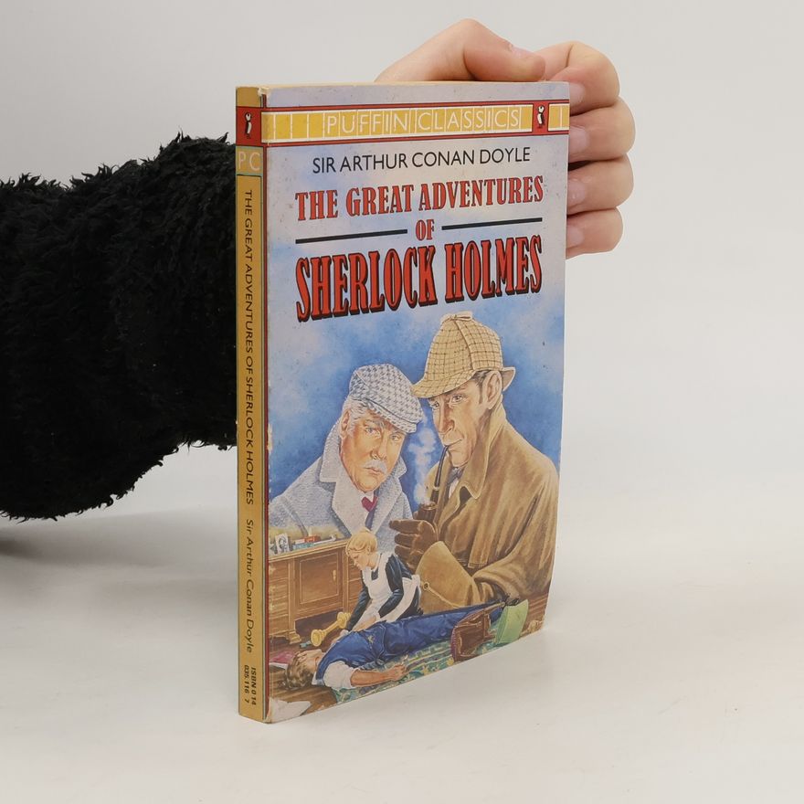 Arthur Conan Doyle The great adventures of Sherlock Holmes