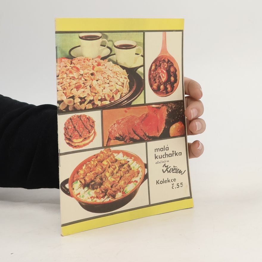 Autorenkollektiv Malá kuchařka. Kolekce č. 55