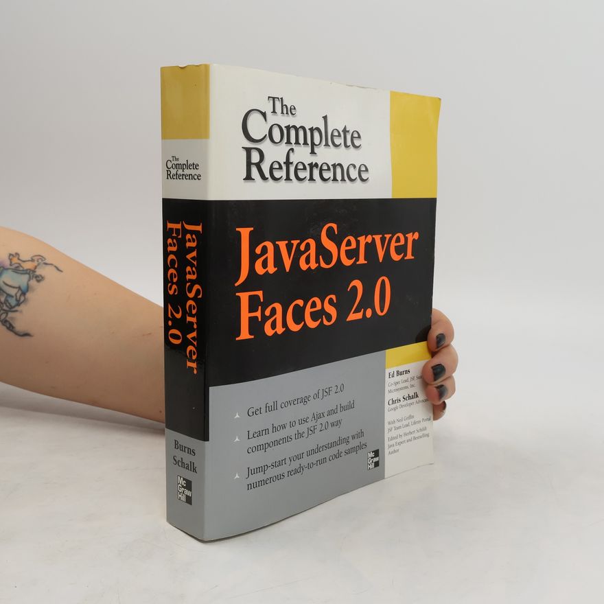 Ed. D. P. Burns Bellamy JavaServer Faces 2.0, The Complete Reference
