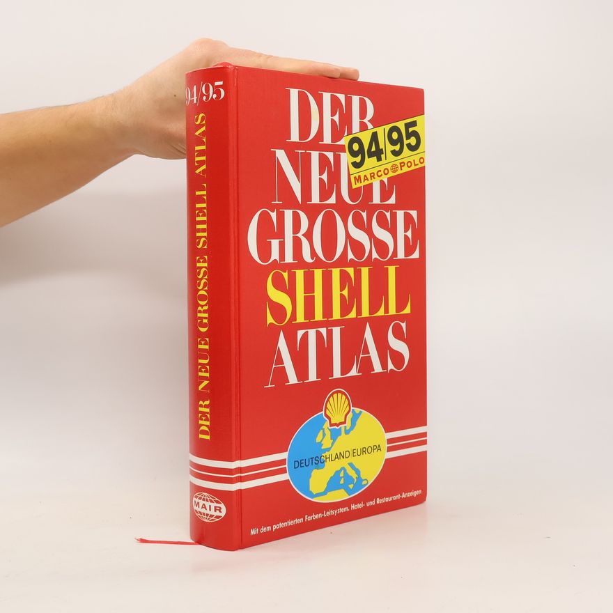 Autores varios Der neue Grosse Shell Atlas 94/95