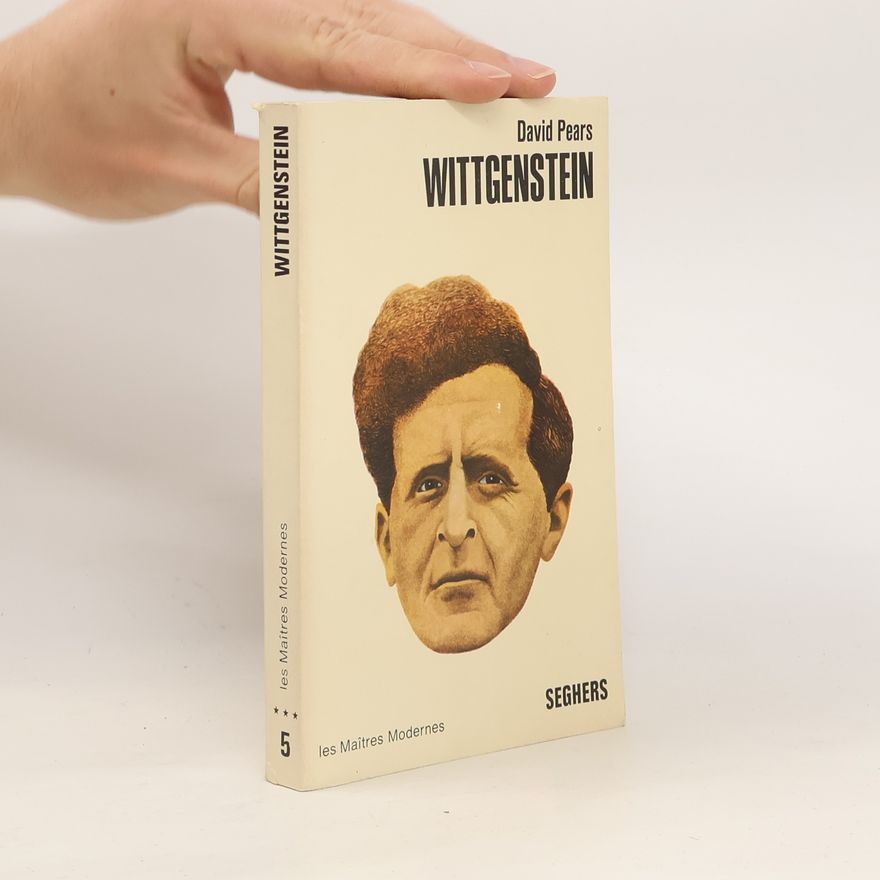David Pears Wittgenstein