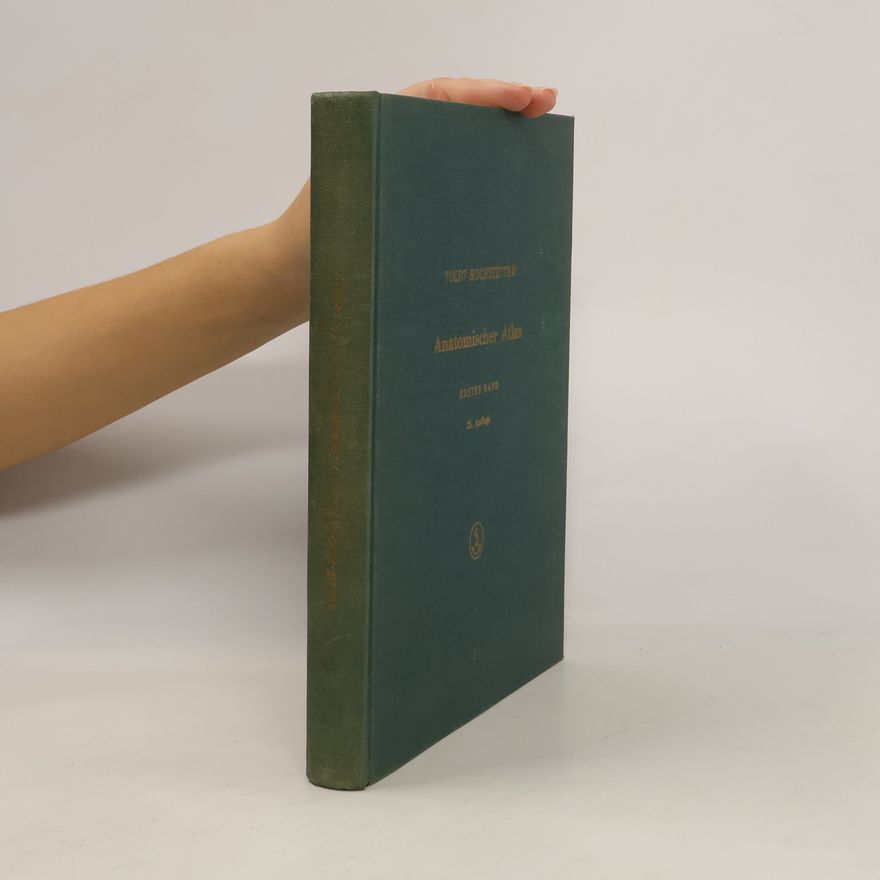 Heinrich Hayek Anatomischer Atlas. Band 1