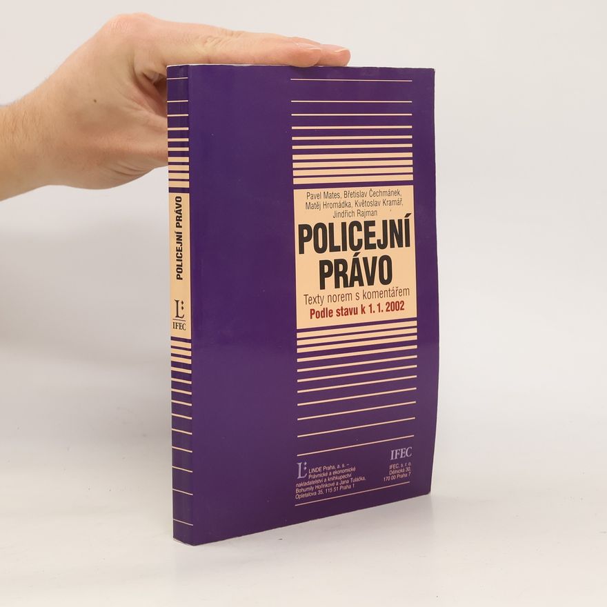 Linda Perina Policejní právo
