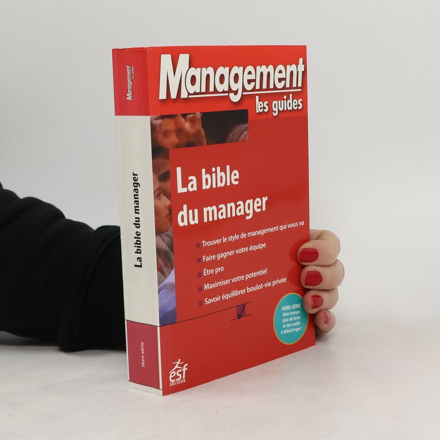 Delphine Barrais La bible du manager