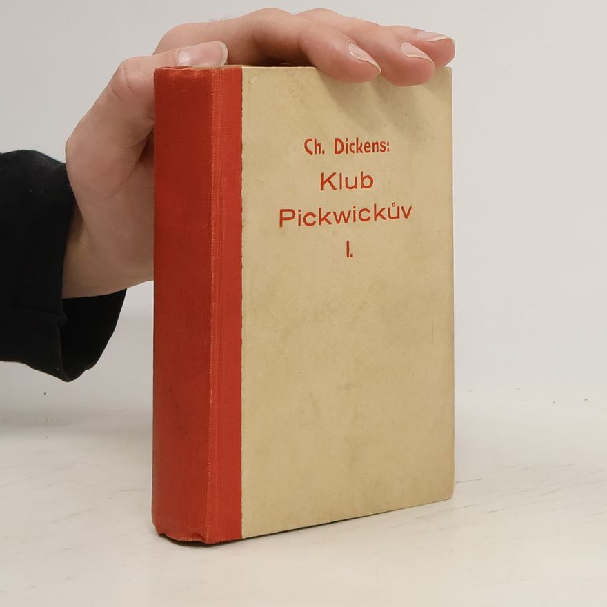 Charles Dickens Klub Pickwickův I
