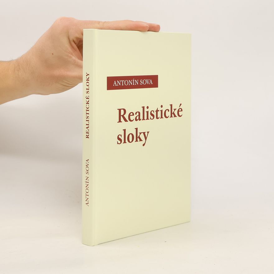 Antonín Sova Realistické sloky