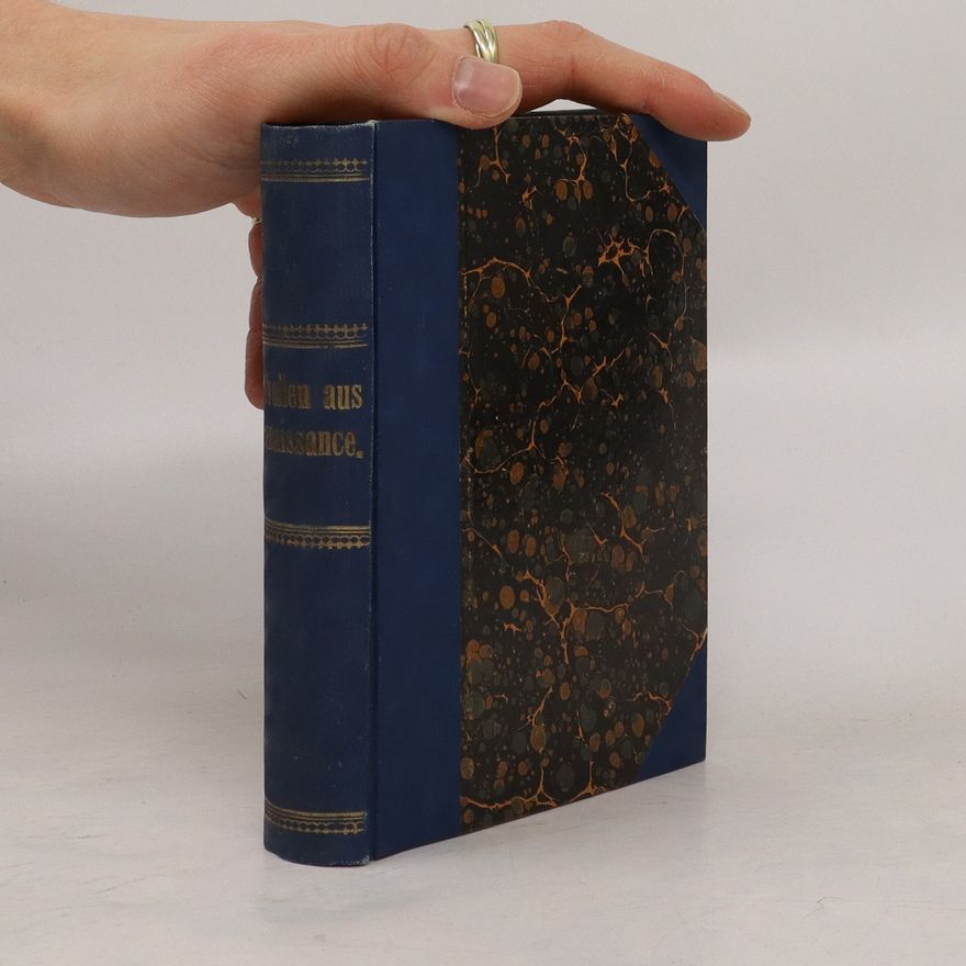 Matteo Bandello Künstler-Novellen aus der Renaissance