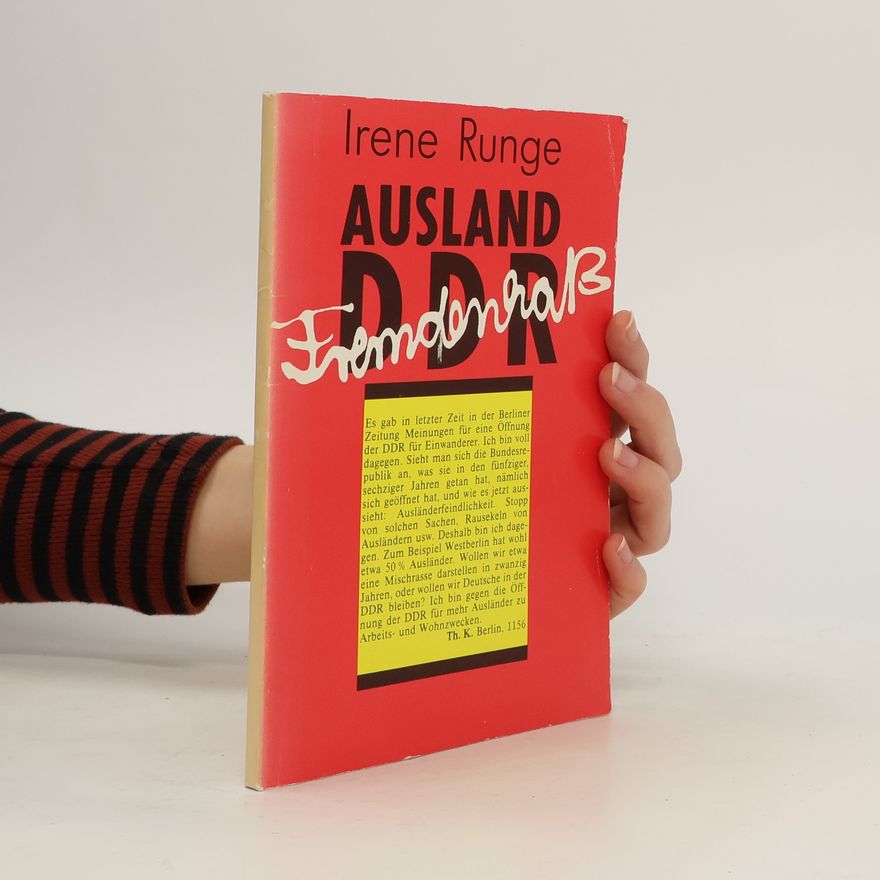Irene Runge Ausland DDR