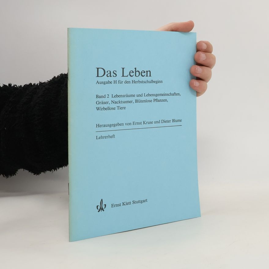 Dieter Blume Das Leben Ausgabe H für den Herbstschulbeginn