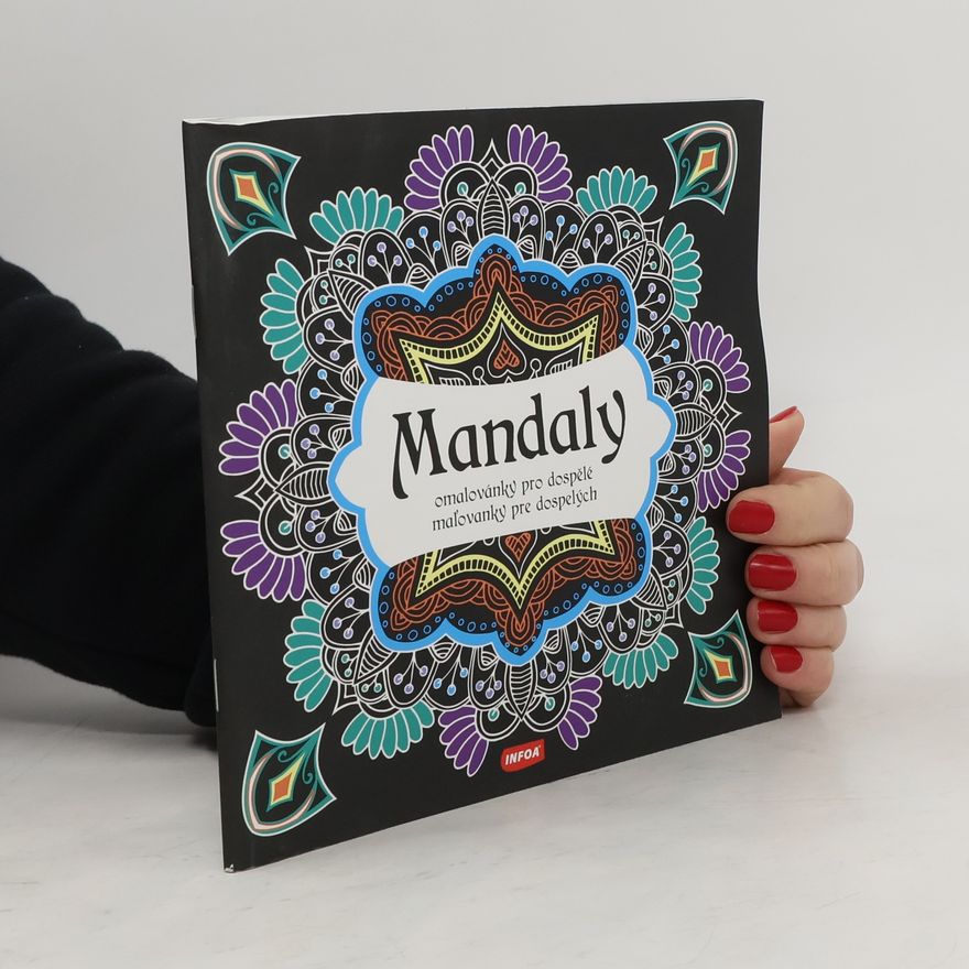 Collectif d'auteurs Mandaly - Omalovánky pro dospělé