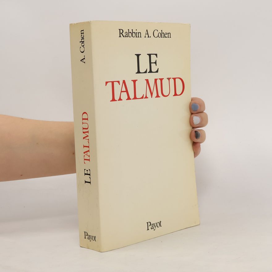 A. Cohen Le Talmud