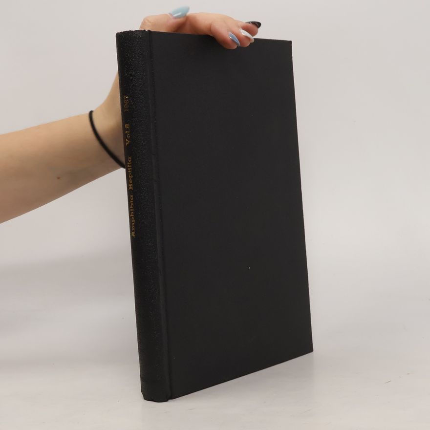 Kolektiv autorů Amphibia-Reptilia