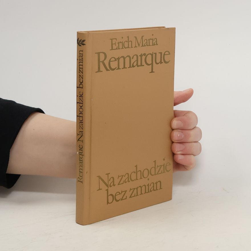 Erich Maria Remarque Na zachodzie bez zmian
