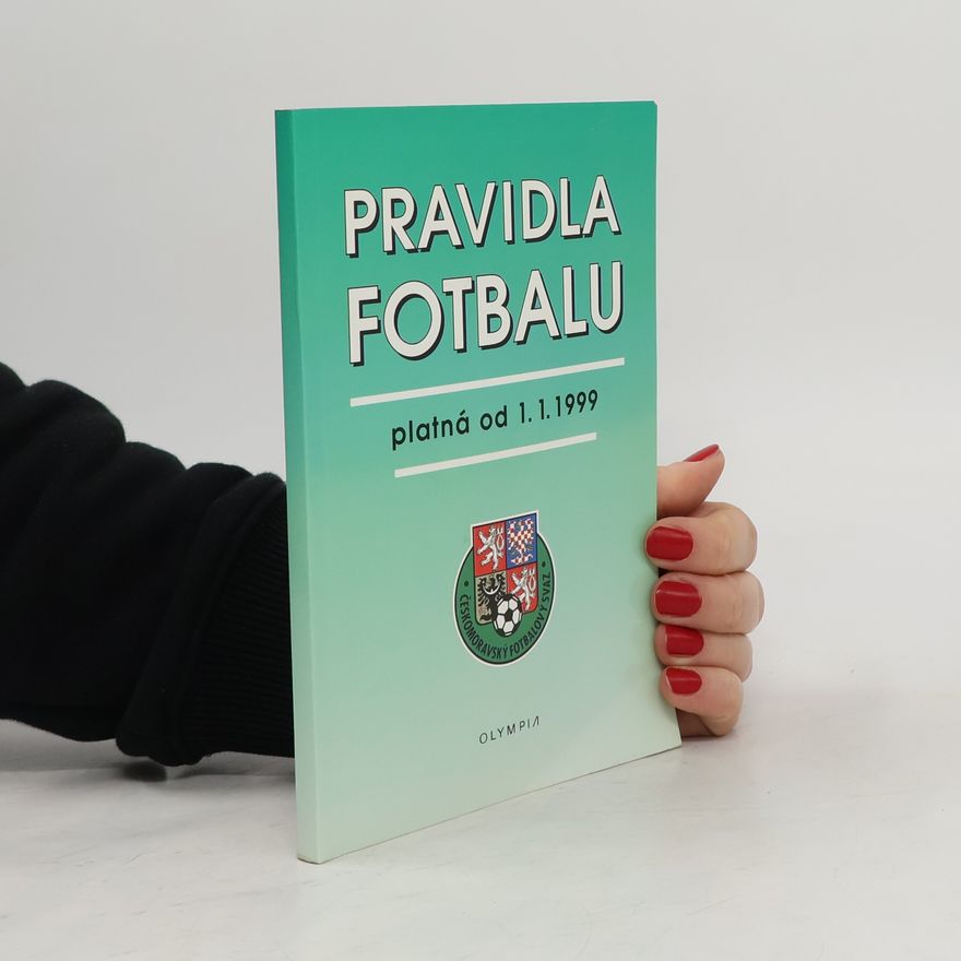 Milan Skočovský Pravidla fotbalu: platná od 1.1. 1999