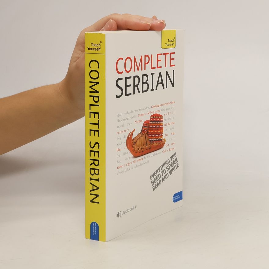 Vladislava Ribnikar Complete Serbian Beginner to Intermediate Book and Audio Course