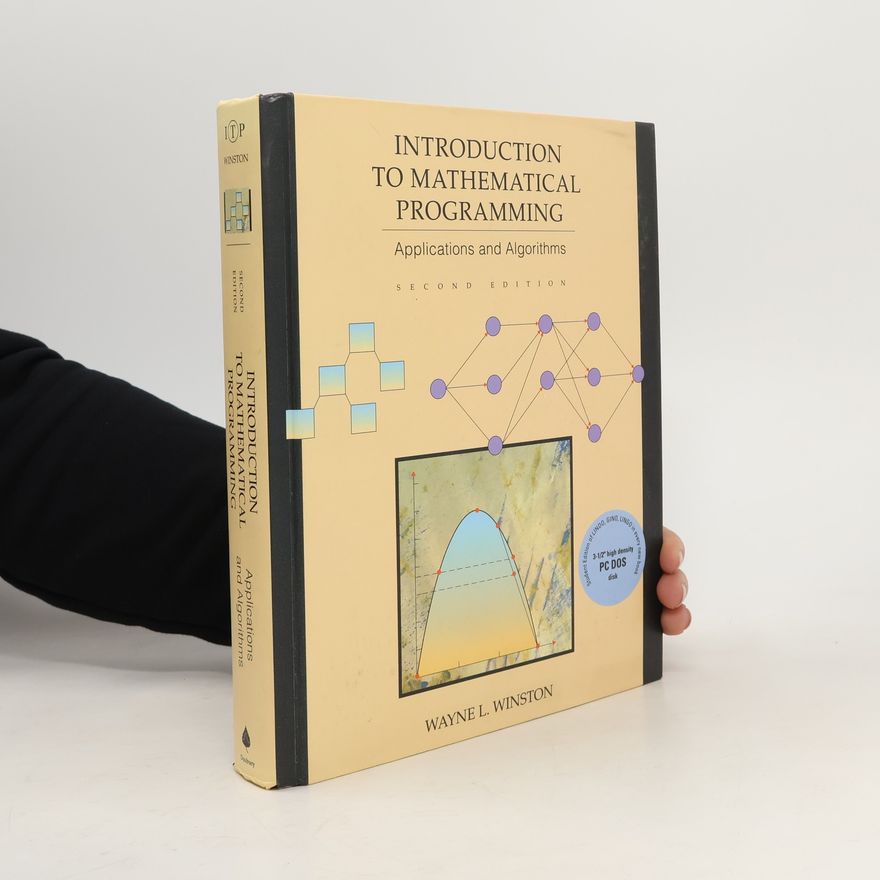 Wayne L. Winston Introduction to Mathematical Programming