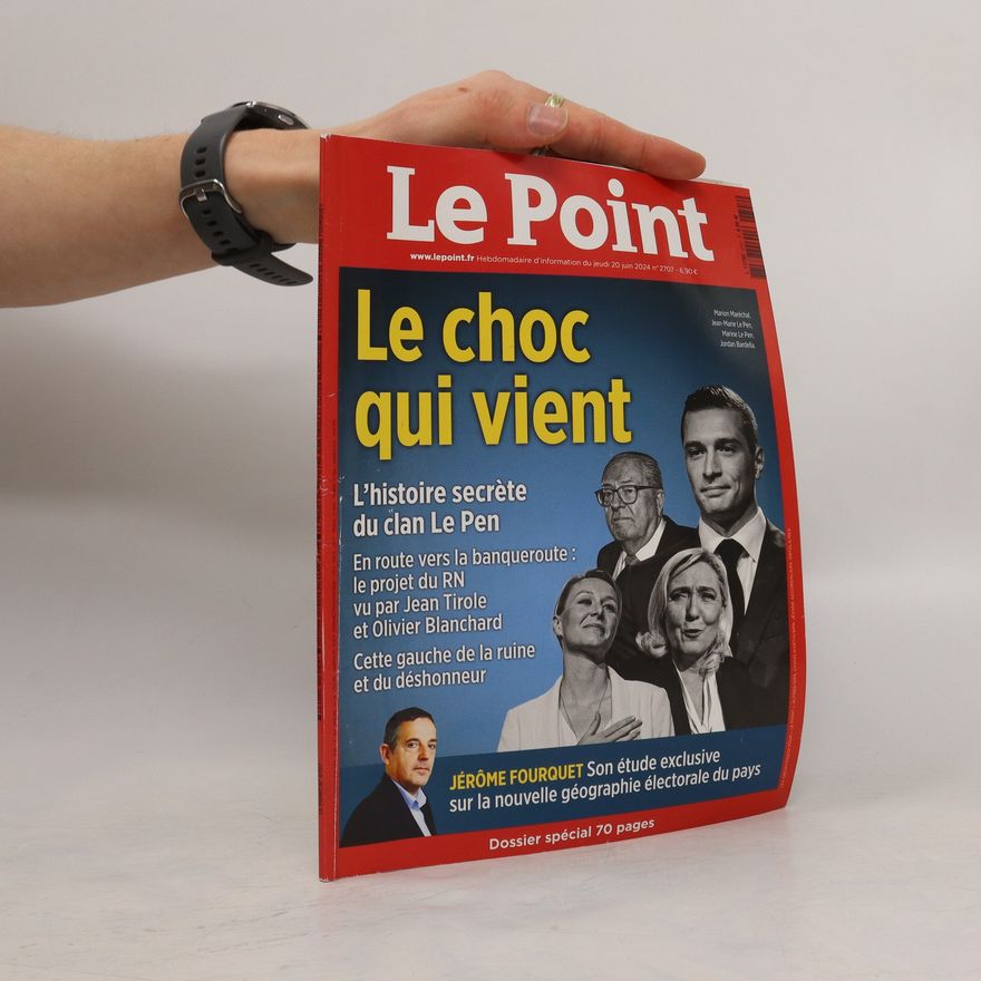 Kolektiv autorů Le Point 6/2024