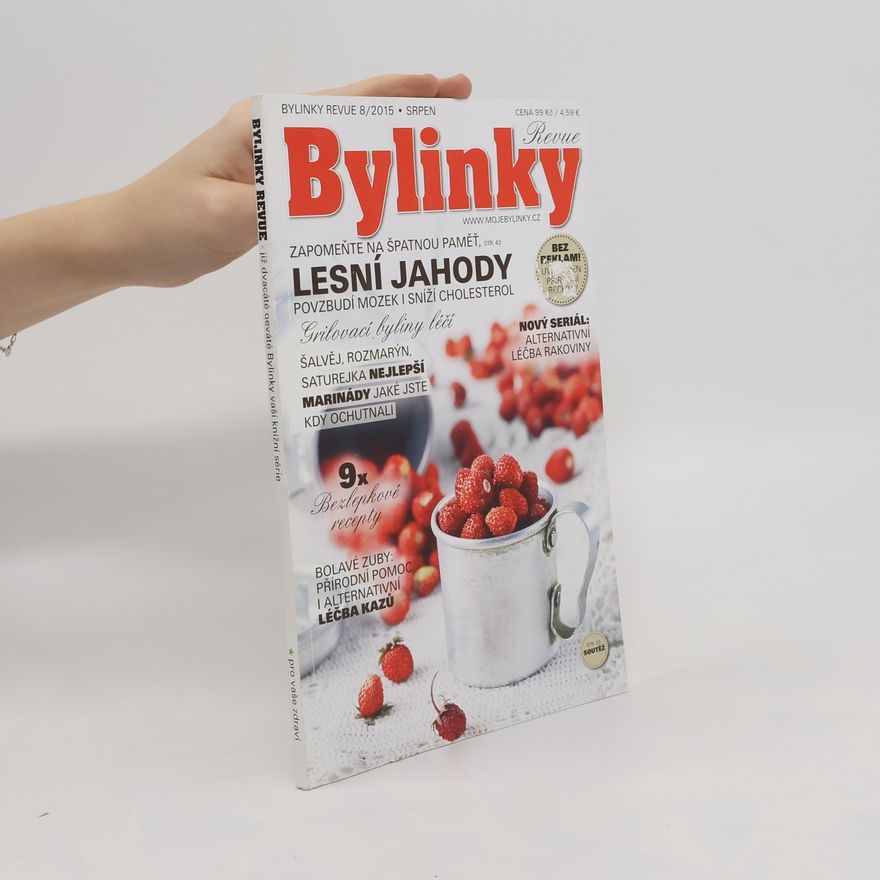 Autores varios Bylinky revue 8/2015
