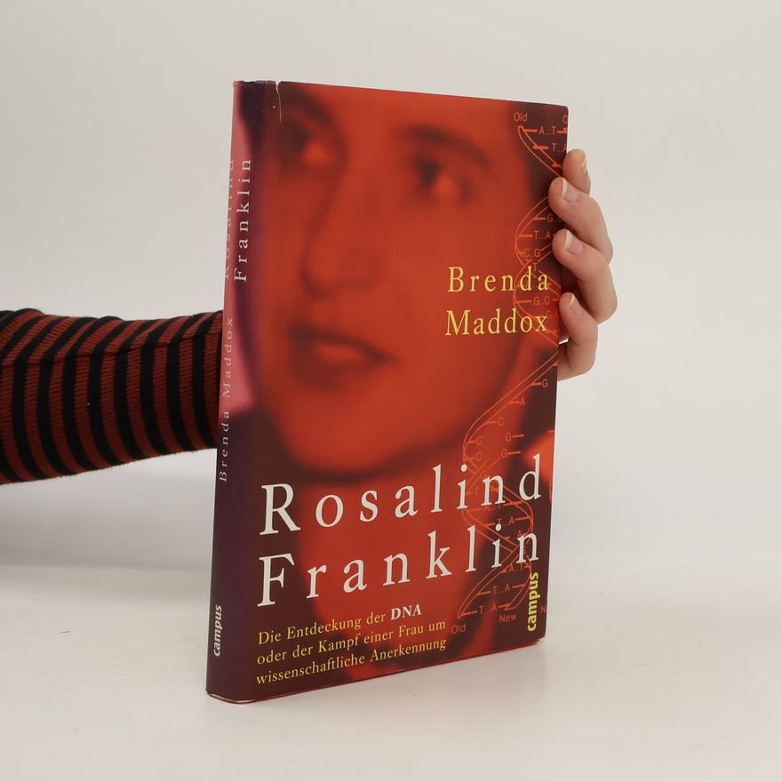 Brenda Maddox Rosalind Franklin