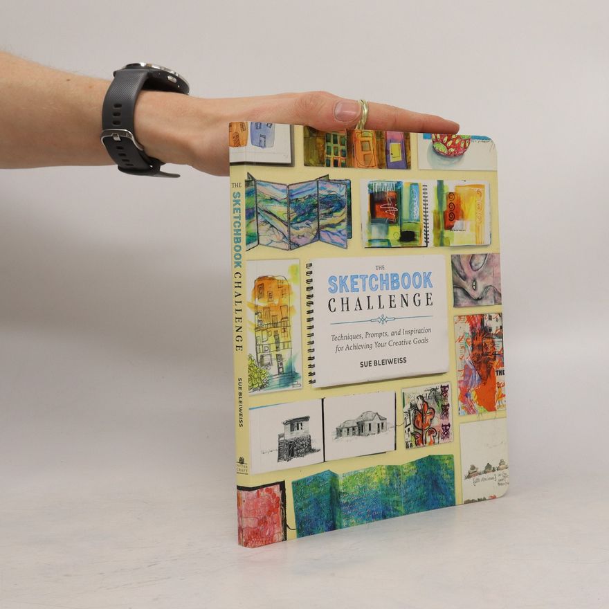 Sue Bleiweiss The Sketchbook Challenge