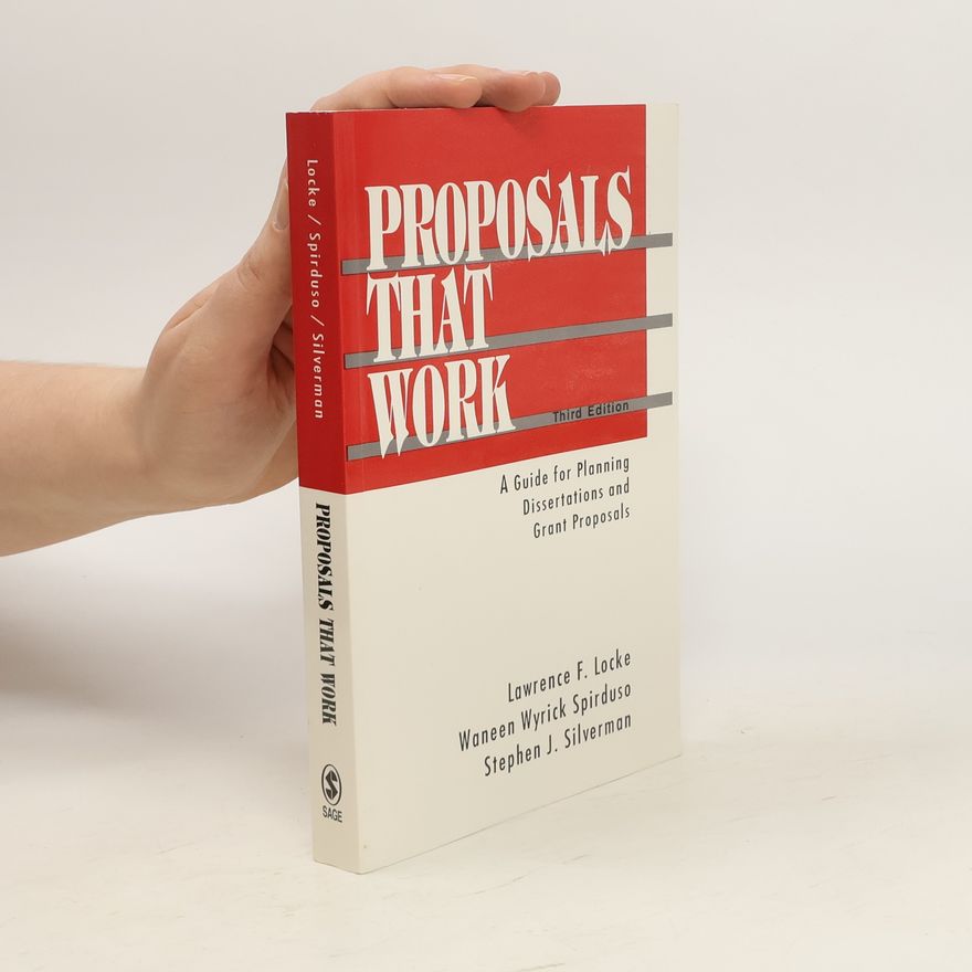 Stephen J. Silverman Proposals That Work