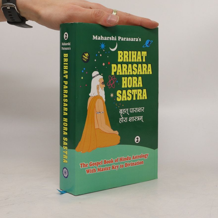 Maharshi Parasara Brihat Parasara Hora Sastra 2
