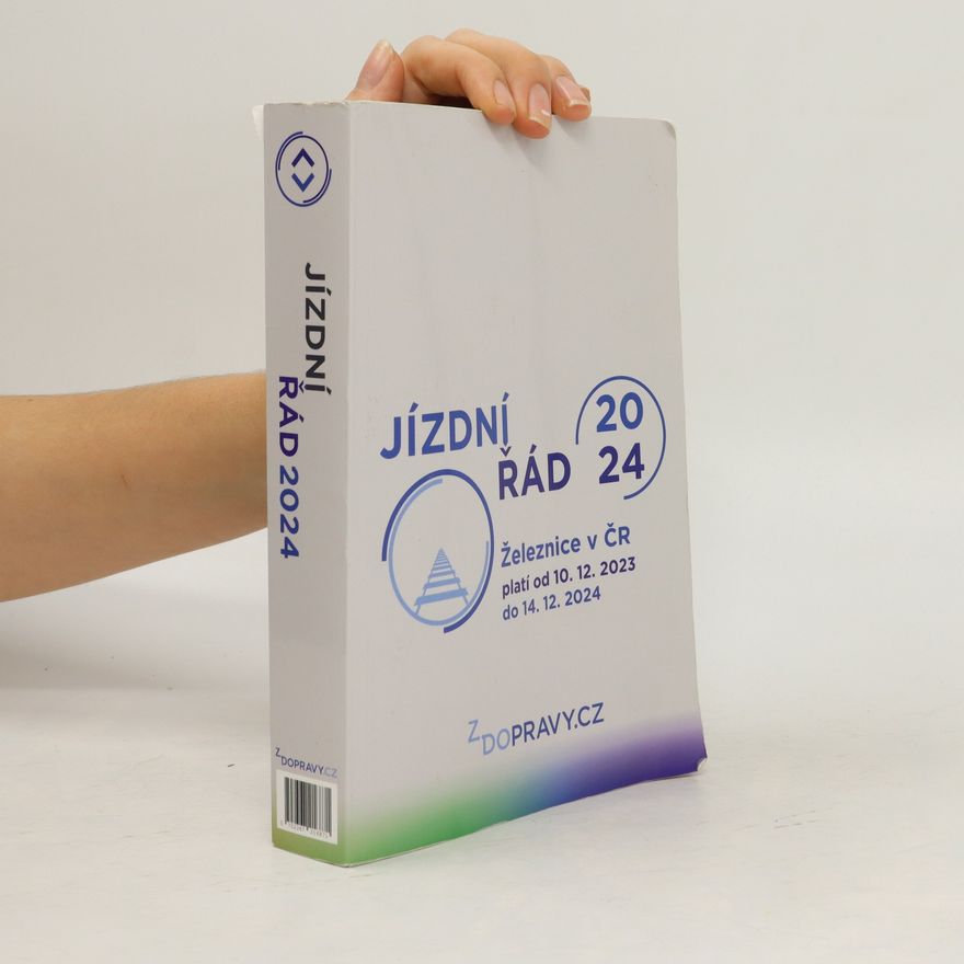 Various authors Jízdní řád 2024