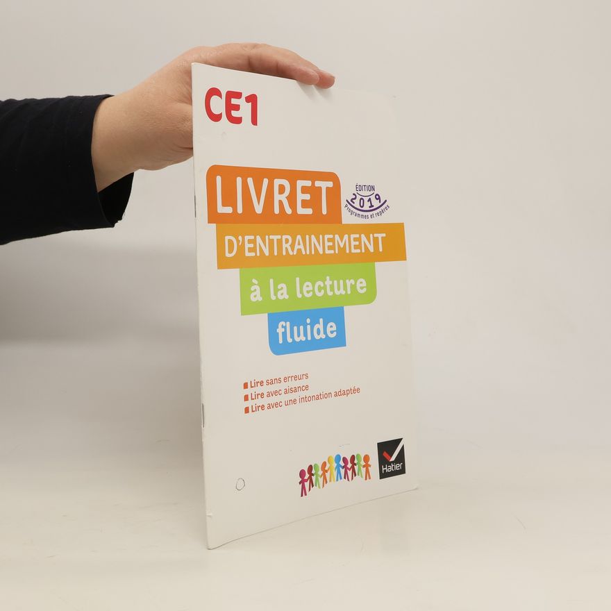 Kolektiv autorů Livret D'entrainement á la lecture fluide