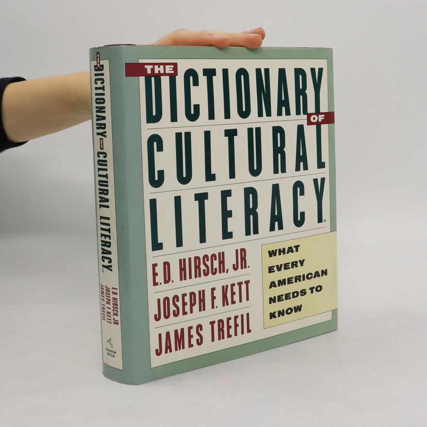 James Trefil The Dictionary of Cultural Literacy