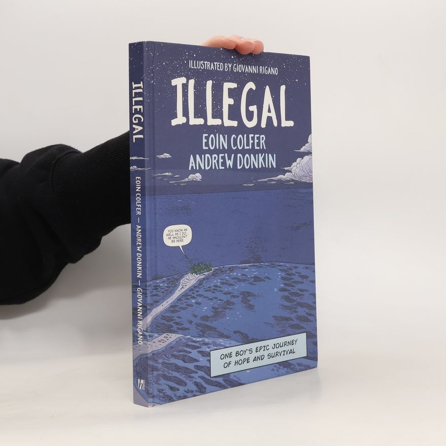 Eoin Colfer Illegal