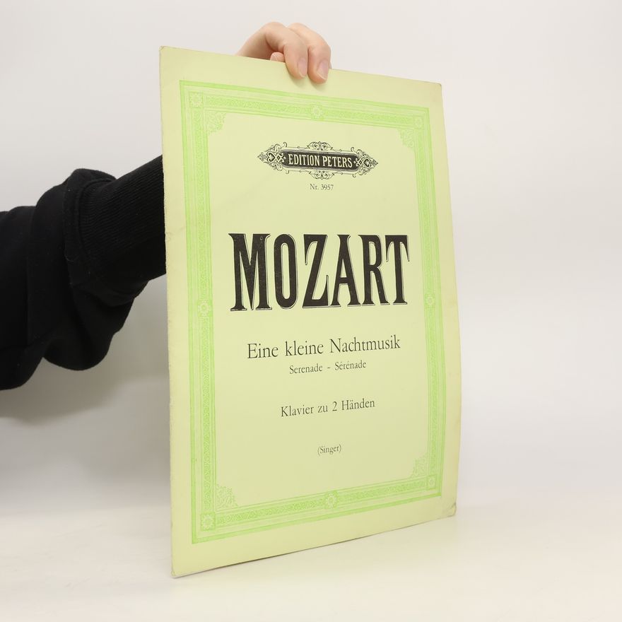 Kolektiv autorů Mozart. Eine kleine Nachtmusik