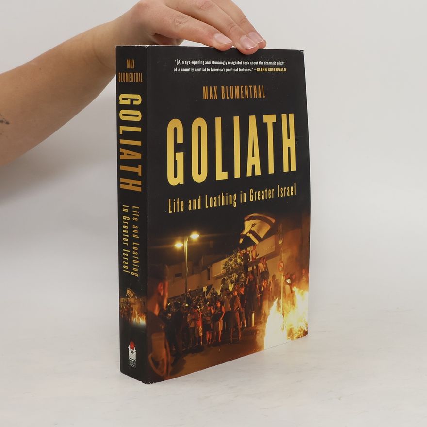 Max Blumenthal Goliath