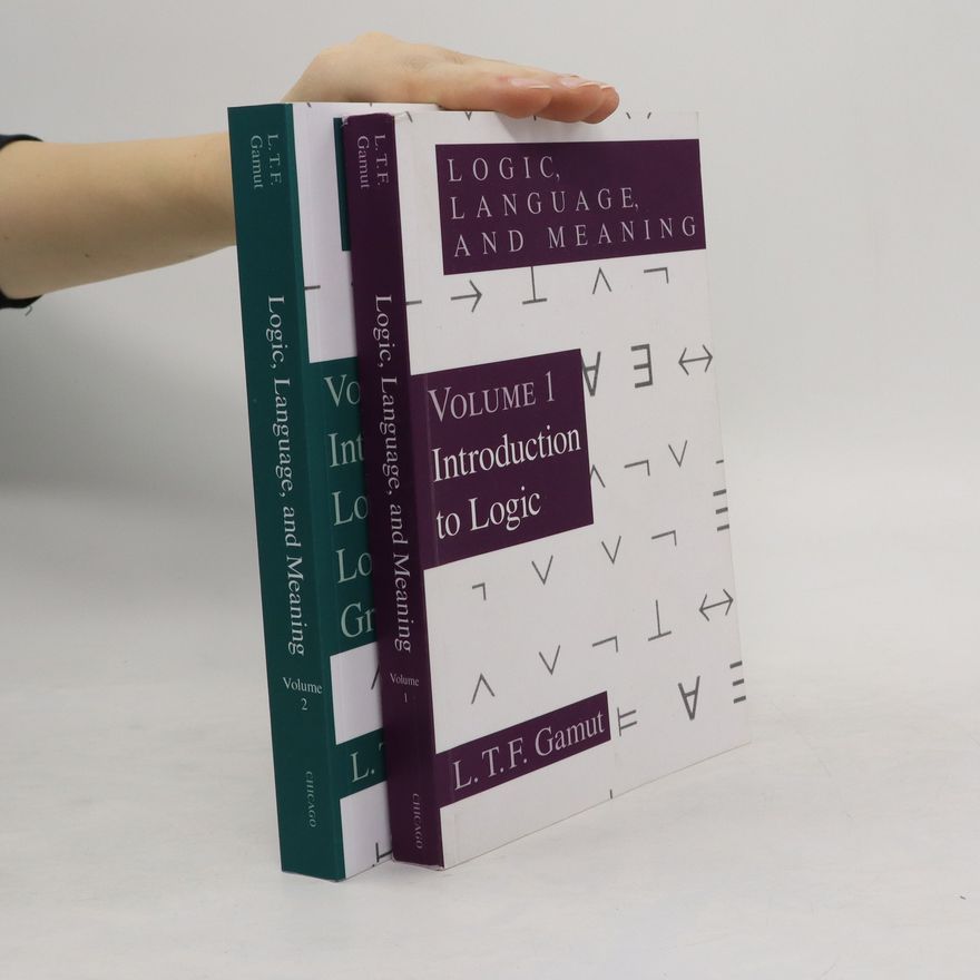 L. T. F. Gamut Logic, Language, and Meaning 1-2