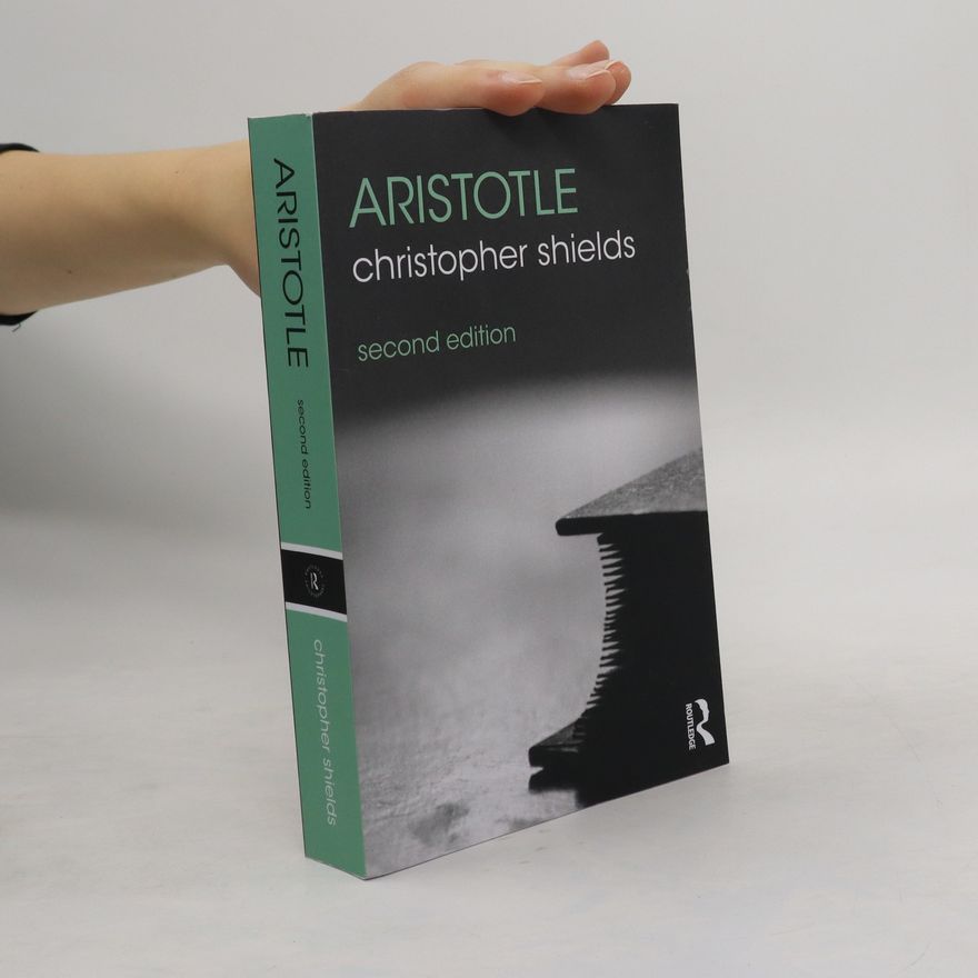 Christopher Shields Aristotle