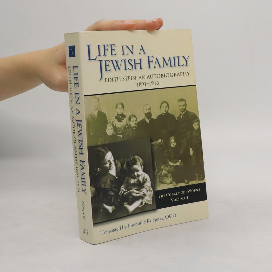 San Edith Stein Life in a Jewish Family