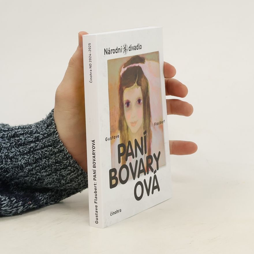 Gustave Flaubert Paní Bovaryová