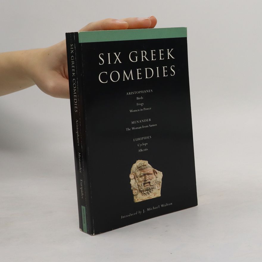 Menander Six Greek Comedies